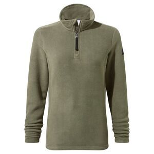 TOG24 Womens/Ladies Revive Quarter Zip Fleece Top / Light Khaki